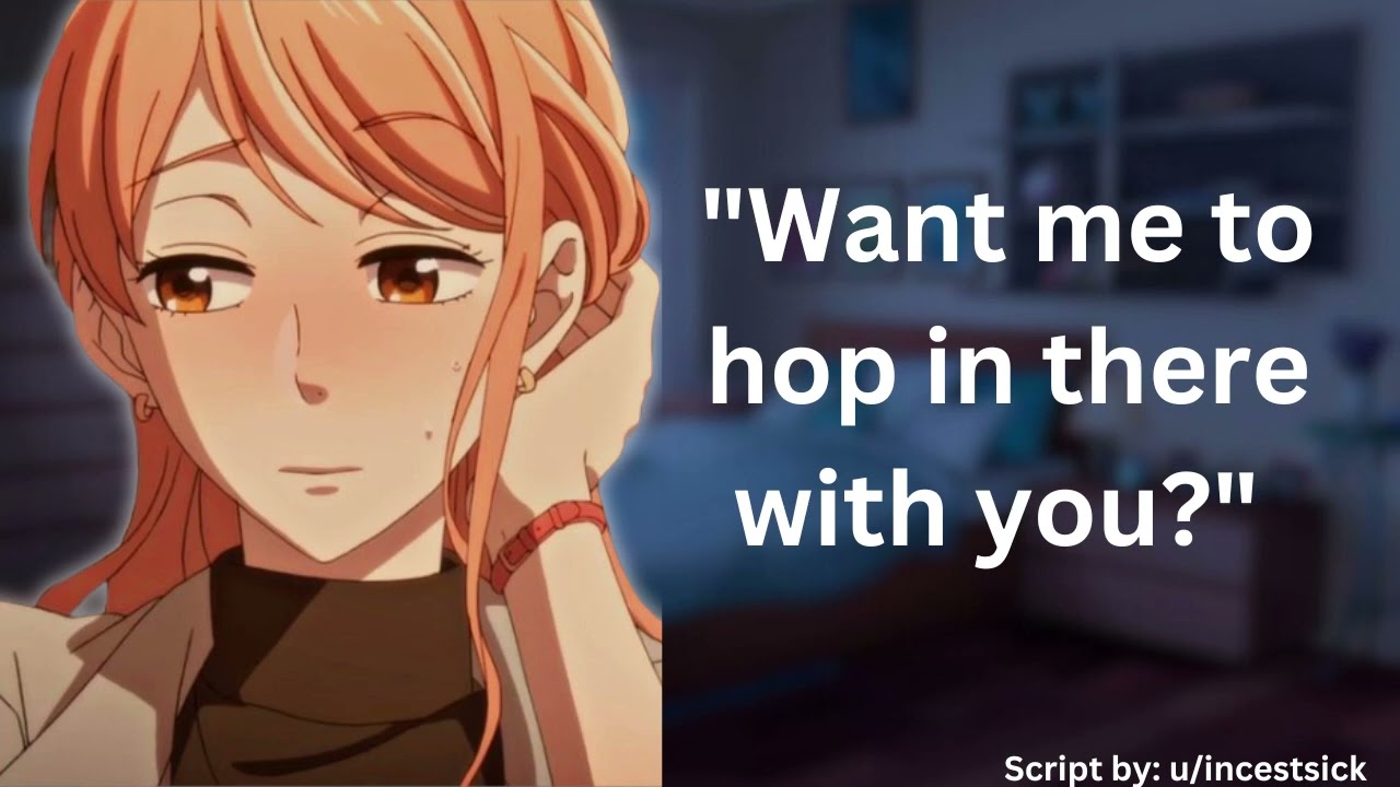 Одноклассница Яндере врывается, чтобы посмотреть, как ты спишь... Но ты вместо этого обнимаешь ее...