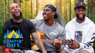 Campin’ Out: Mike \& Keenan Start A Band | LA Chargers