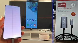 Ekranı Kırık Telefonda Tüm Içriklerine Eriş Kurtar Hc 01 Usb C To Hdmı Cable S20 Plus Mi 13 Ultra