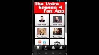 The Voice Season 4 Fan App screenshot 4
