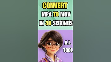 How To Convert MP4 to MOV WIth No Malware Or Viruses in 1-Minute!