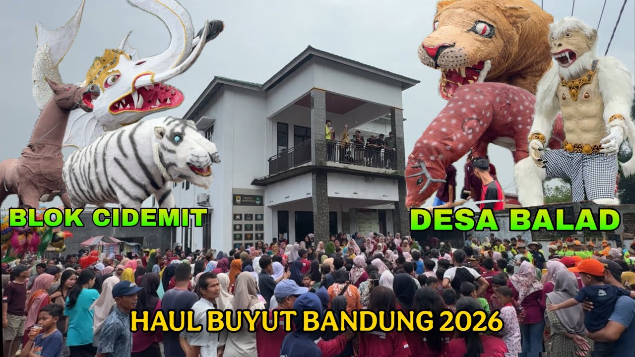 [Full Version] Arak Arakan CIDEMIT 2026 Desa Balad Dukupuntang Cirebon | Haul Buyut Bandung