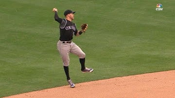 COL@PHI: Story makes a jump-throw to second