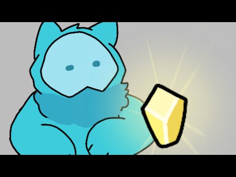 kaiju paradise] slime pup animation 