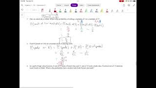 Probability of Compound Events Notes