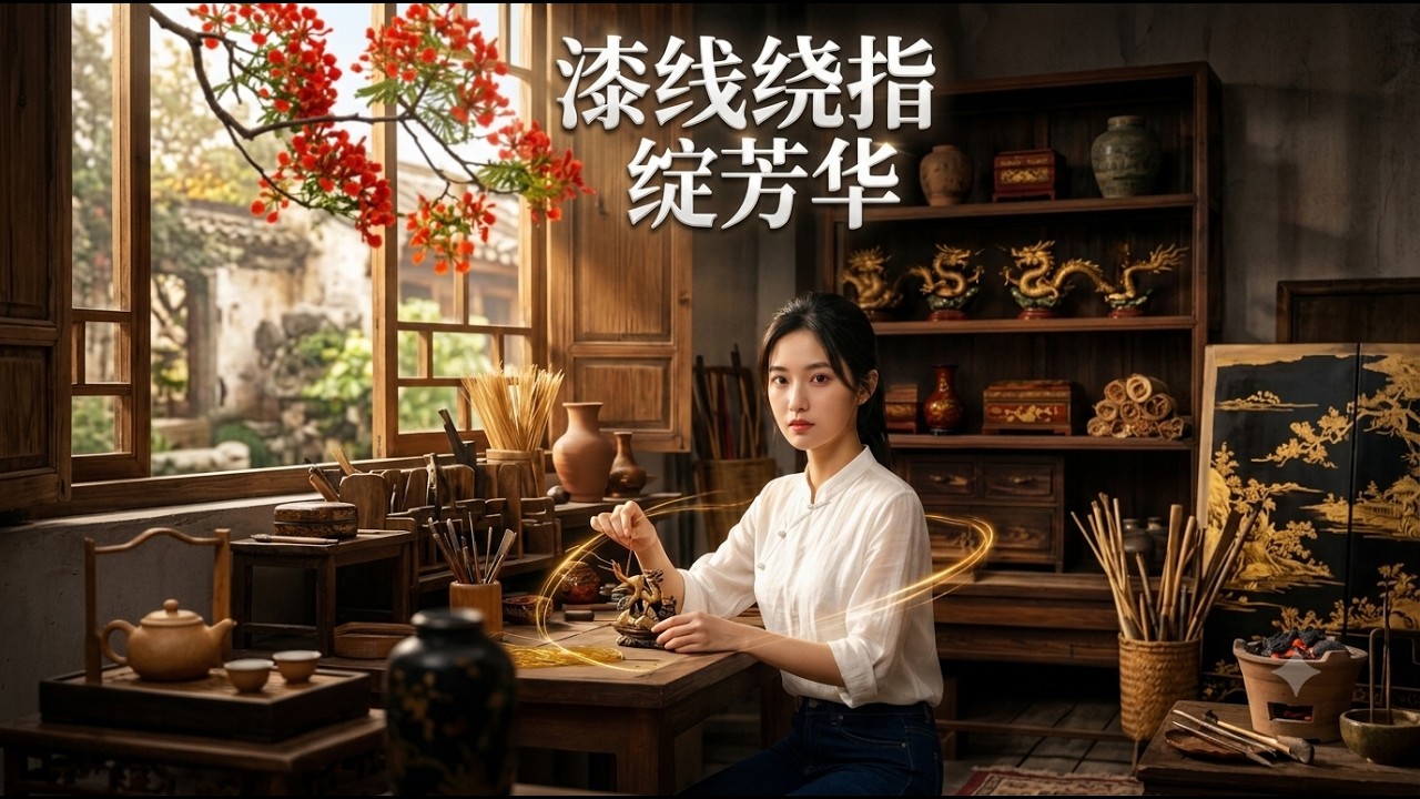漆線繞指綻芳華：非遺文創逆襲記