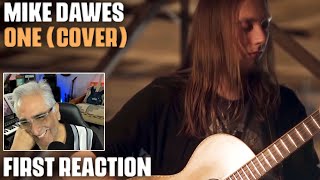 Musician/Producer Reacts to 'One' (Metallica Cover) by Mike Dawes