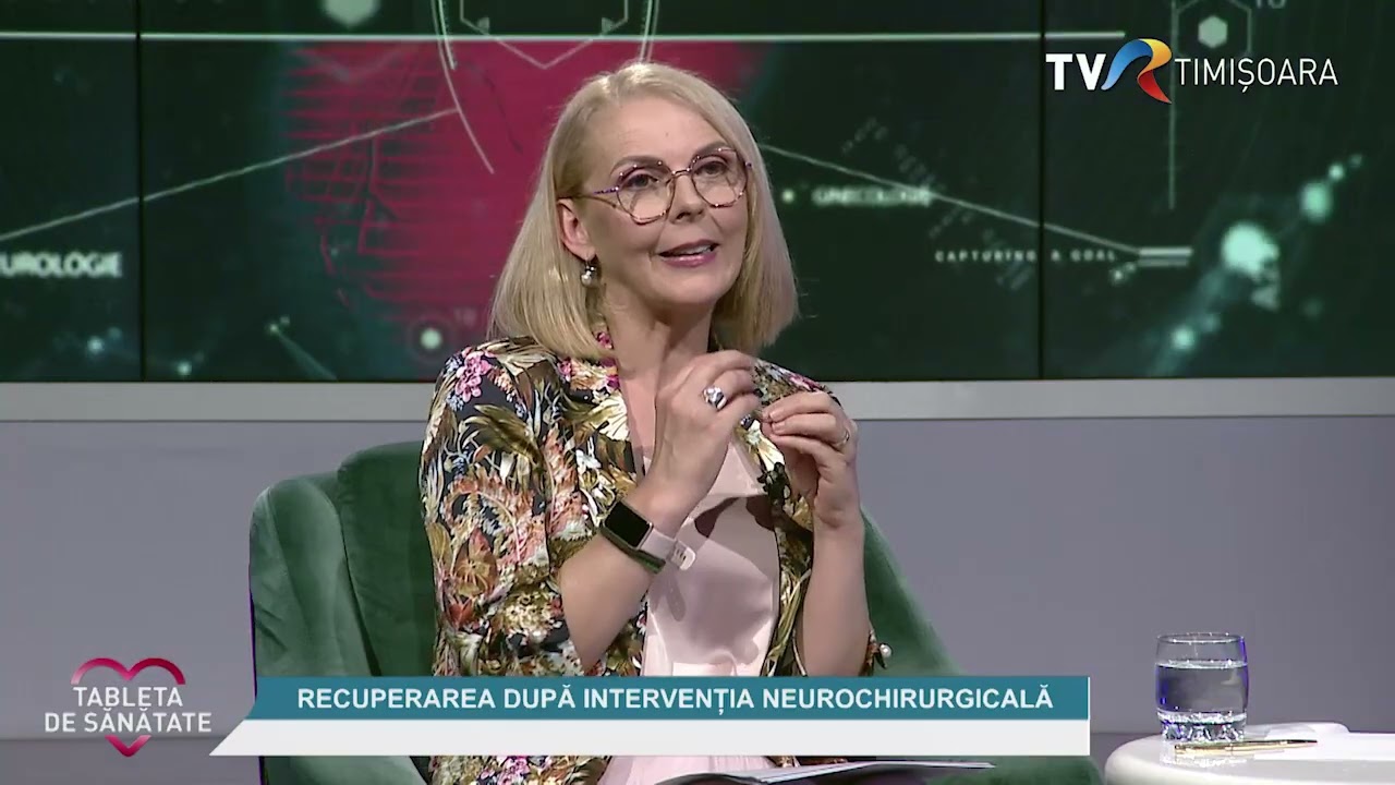 Recuperarea după intervenția neurochirurgicală #TabletaDeSănătate