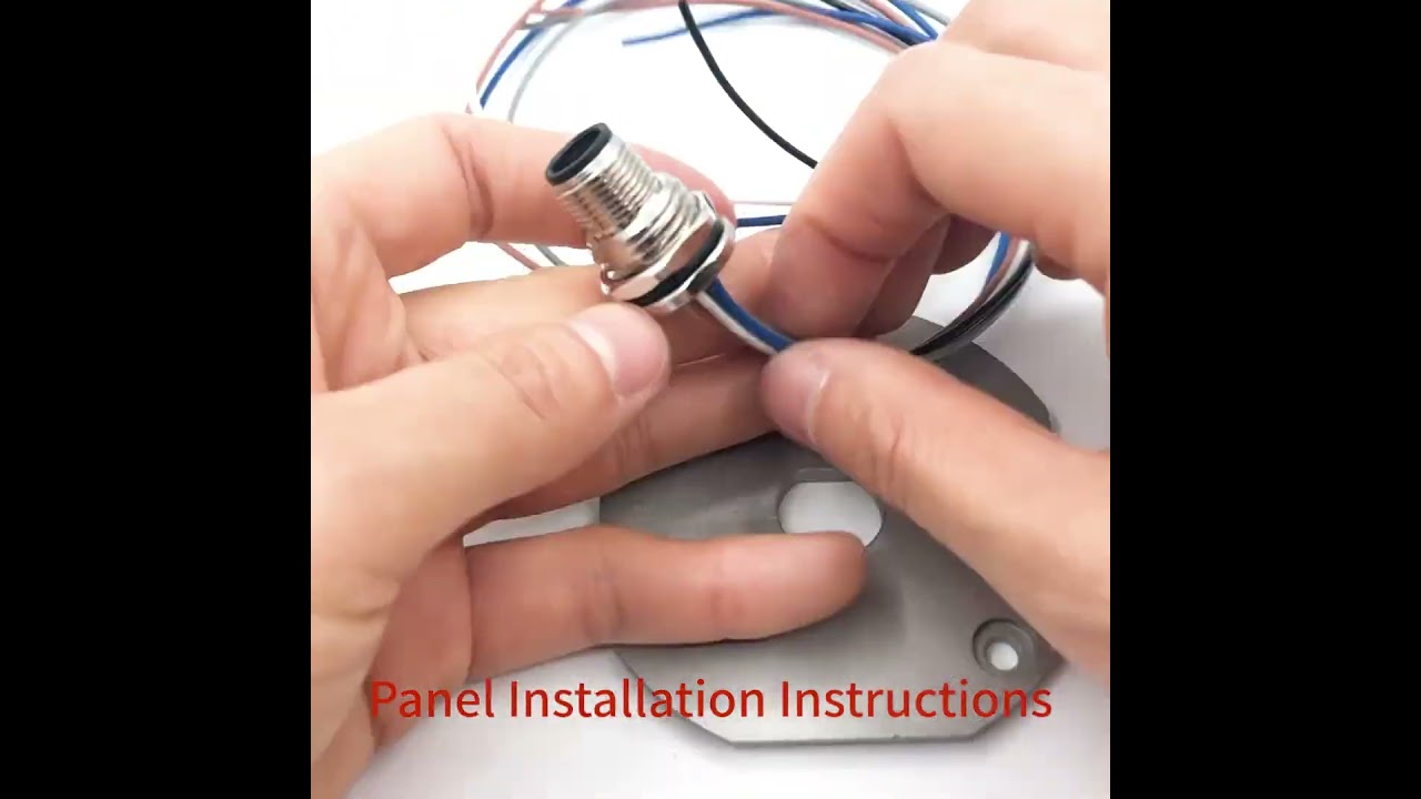 M12 Panel Mount Revolution: Connect with Confidence!