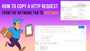 How to copy a http request from the network tab to Postman | Jayant Tripathy #postmaan #browser