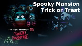 Fnaf Vr Curse Of Dreadbear Dlc Gameplay Horror Game Trick Or Treat No Commentary