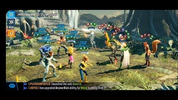 Doom 2.1 first mutant node