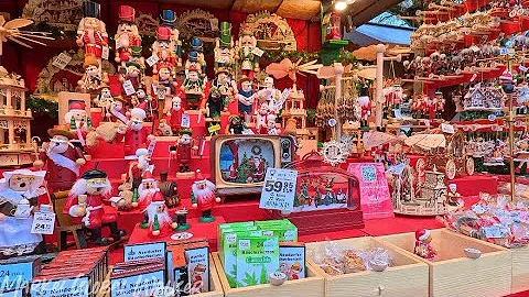 🎄 Berlin Christmas Market at Breitscheidplatz - 4K Walking Tour