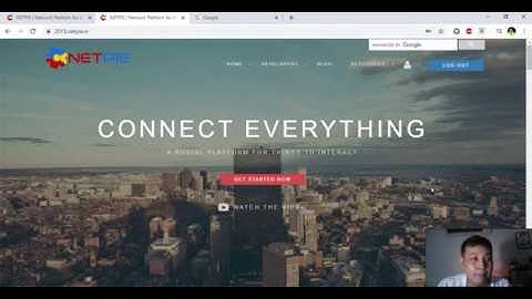 สมัคร Netpie