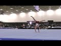 Ian gunther   floor exercise   2024 winter cup   senior men day 1