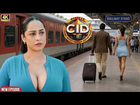 पूर्वी हनीमून मनाने किसके साथ गई? जिसने पूरी CID को हिला दिया! || C.I.D || New Episode 2026