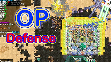 OP Defense in Wave 40 Sectorized Multiplayer PVP Gameplay 9 - Mindustry in a Nutshell