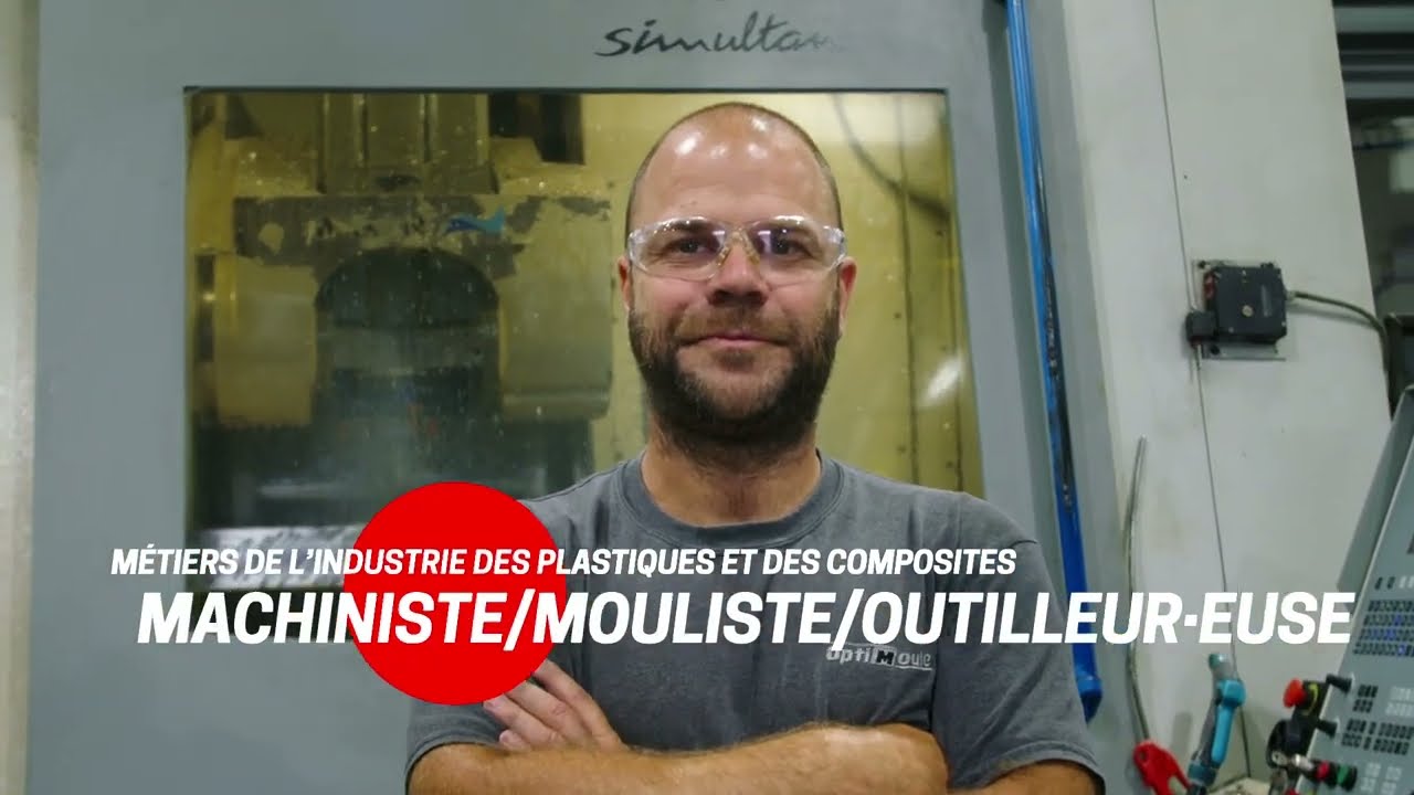 Machiniste/mouliste/outilleur·euse
