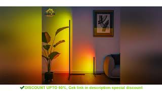 HOT Smart RGB Dream Color Floor Lamp LED Soft eye Protection Dimmable APP Controlled Mood Lamp For L screenshot 4