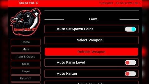 BLOX FRUIT SCRIPT Pastebin 2023 | PC + MOBILE 🔥
