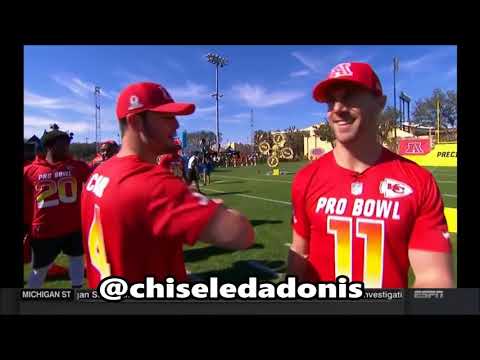 NFL 2018 ProBowl Skills Competition Commentary