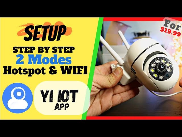 Smart Wireless IP PTZ Security Camera Indoor