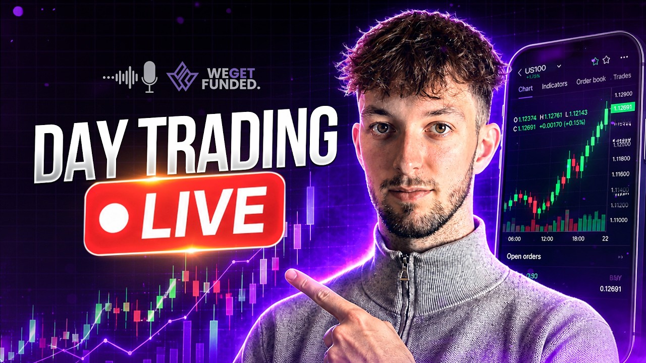 WeGetFunded TV - Trading en direct ! - YouTube