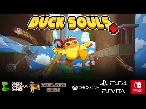 Duck Souls plus - Launch Trailer