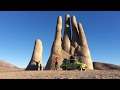 Desierto de Atacama en fiat 600