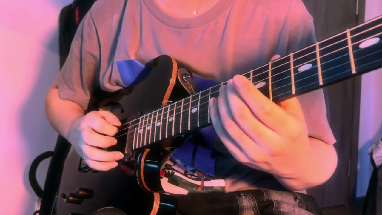 Where we started -Guthrie Govan COVER