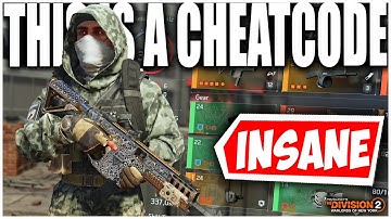 This Division 2 SMG is a CHEATCODE with this Build in TU16! 1.7 Million Armor & DESTROYS in Seconds!