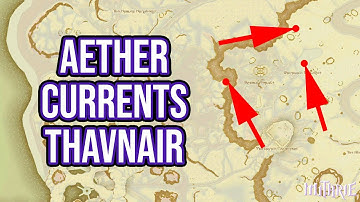 FFXIV 6.0 1577 Aether Currents: Thavnair
