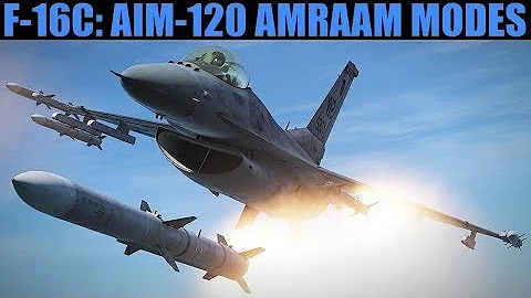 F-16C Viper: Aim-120 AMRAAM Tutorial | DCS WORLD