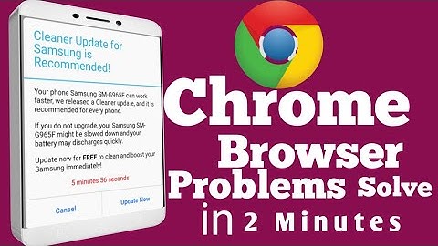 Cleaner update for Vivo is Recommended | Chrome browser Cleaner update for Recommended