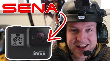 Connect Any Gopro To Your Sena  | The Best Live Com Vlogging Setup