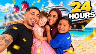 24 HOURS ON A DISNEY CRUISE! 