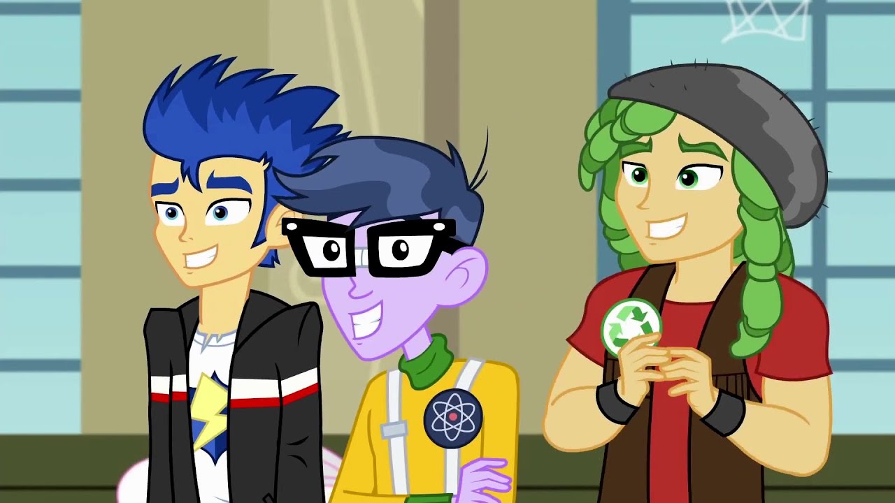 A Banner Day - MLP: EG - Friendship Games [HD] - YouTube