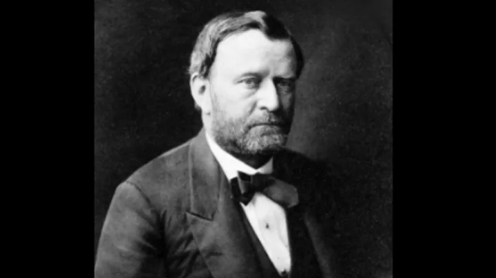 Super Rare Voice Recording Of President Ulysses S Grant