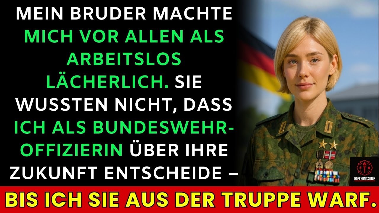 Mein Bruder machte mich als arbeitslos lächerlich – dann feuerte ich ihn und seine Freunde…