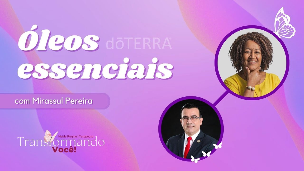 Óleos Essenciais | Transformando Você
