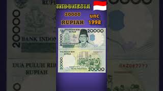 Indonesia 🇮🇩 20000 Rupiah lord ganesha unc 1998.#shorts #MONEYPHECHAN