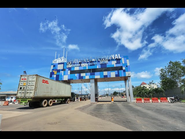 Penerapan Auto Gate System Terminal Umum Batu Ampar
