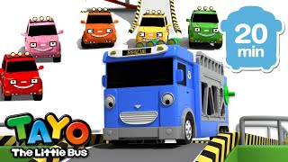 Rescue Team Color Songs Compilation | Learn Colors with Tayo | Tayo Color Song | Tayo the Little Bus