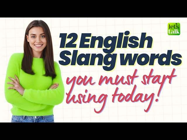 Slang Words Dictionary  Slang words, Good vocabulary, Words