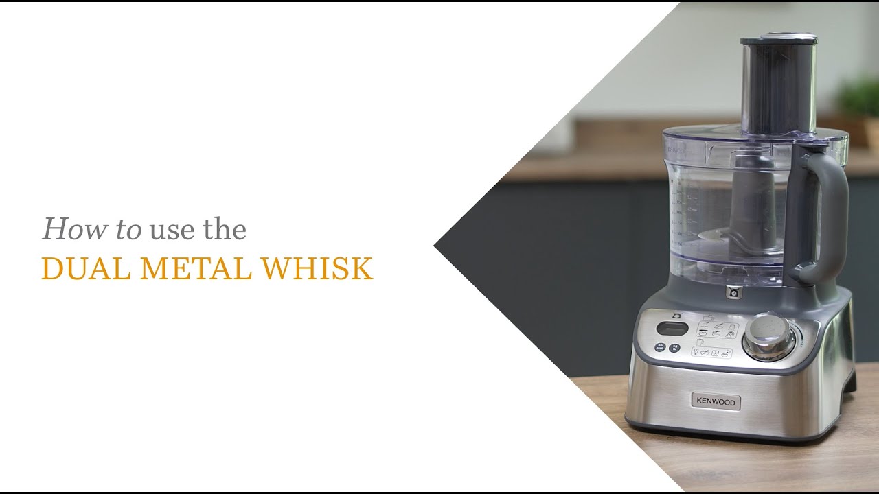 kenwood food processor whisk