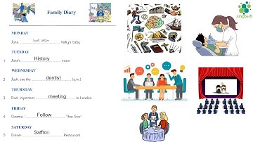 Flyers 7 - Test 1 - Listening with Answer Booklet