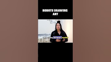 Artist meet #AI #robots #ai #art