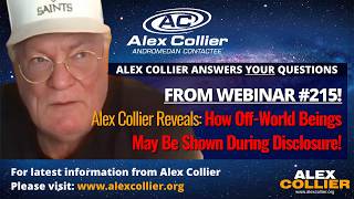 Alex Collier Reveals How Off-World Beings May Be Shown During Disclosure!