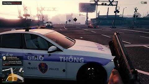 GTAV-LSPDFR VIỆT NAM- CẢNH SÁT HÌNH SỰ BẮT ĐỐI TƯỢNG BUÔN HÀNG TRẮNG