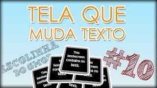 Tutorial como fazer uma tela que muda de texto | Escolinha do Gmod #10 [Wiremod]
